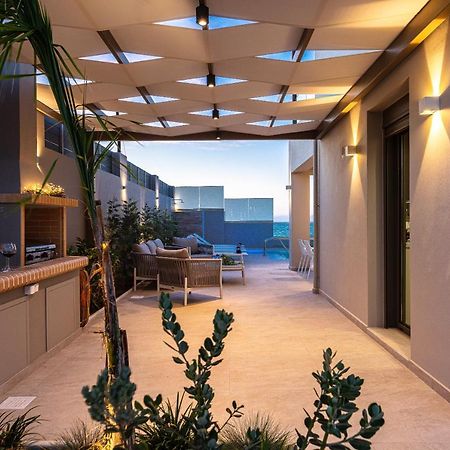 Lagoon Seaside Villa, Sumptuous Retreat,By Thinkvilla Pánormos Exterior foto