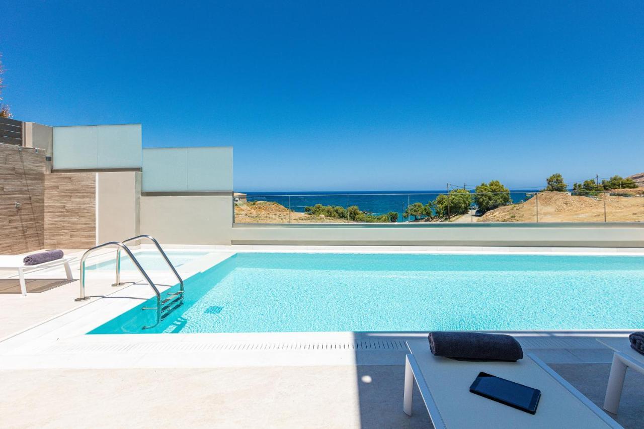 Lagoon Seaside Villa, Sumptuous Retreat,By Thinkvilla Pánormos Exterior foto