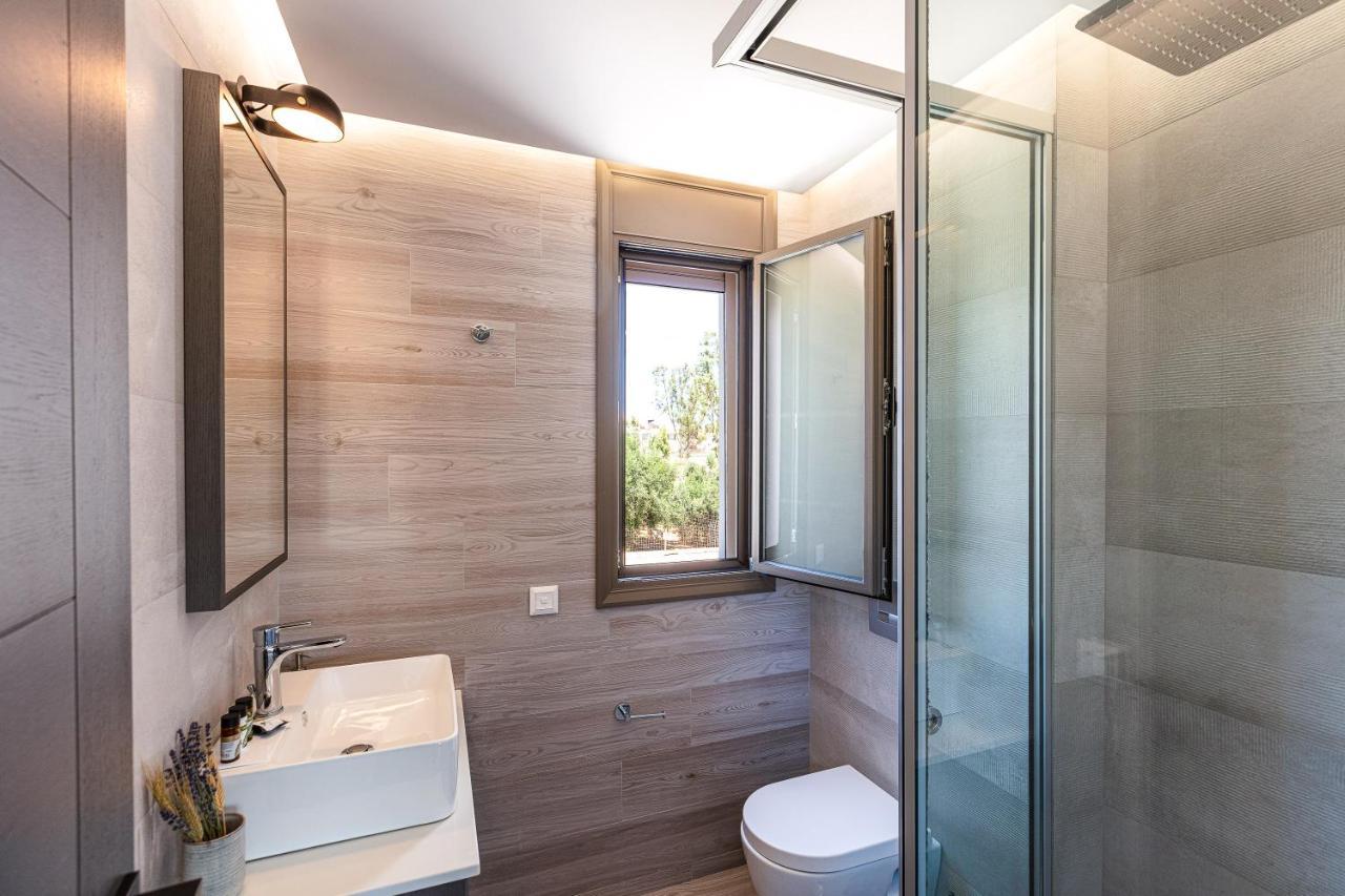 Lagoon Seaside Villa, Sumptuous Retreat,By Thinkvilla Pánormos Exterior foto