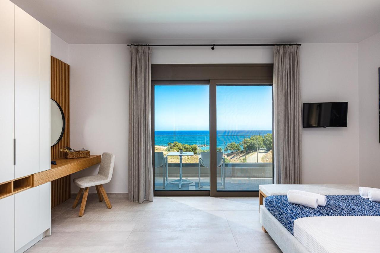 Lagoon Seaside Villa, Sumptuous Retreat,By Thinkvilla Pánormos Exterior foto