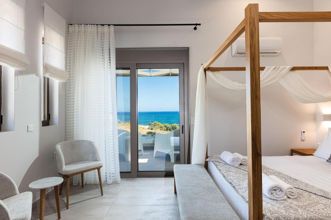 Lagoon Seaside Villa, Sumptuous Retreat,By Thinkvilla Pánormos Exterior foto