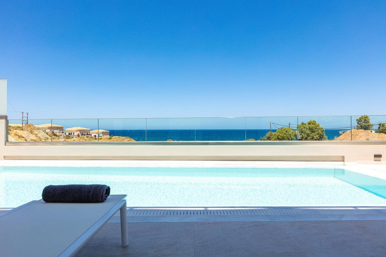 Lagoon Seaside Villa, Sumptuous Retreat,By Thinkvilla Pánormos Exterior foto